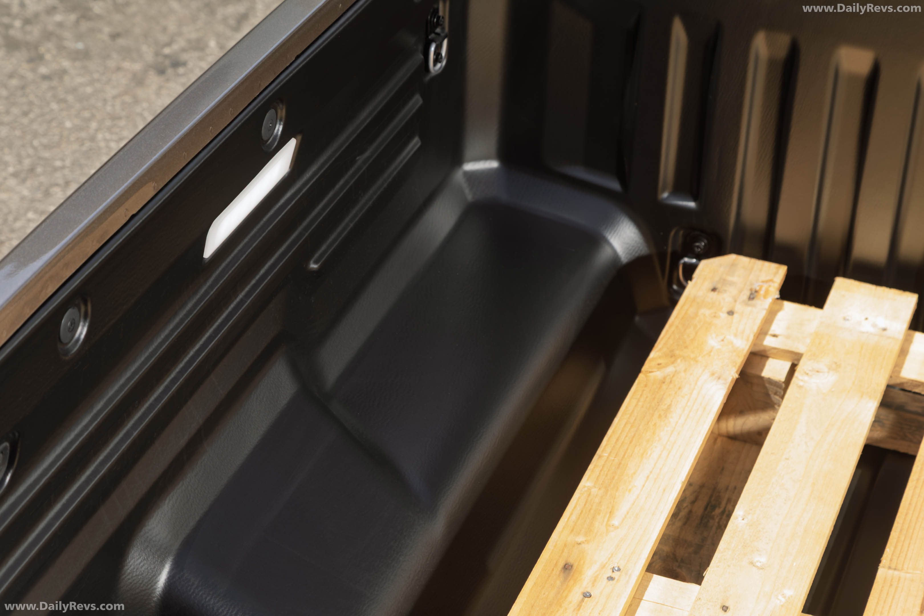 2026 KGM Motors Musso Rhino Interior
